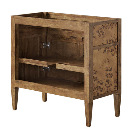 Modway EEI-6139 Elysian 36" Wood Bathroom Vanity Cabinet (Sink Basin Not Included) Modway