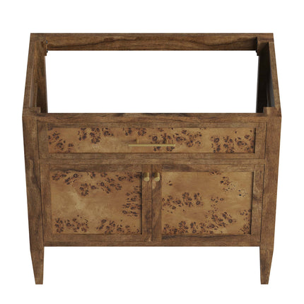 Modway EEI-6139 Elysian 36" Wood Bathroom Vanity Cabinet (Sink Basin Not Included) Modway