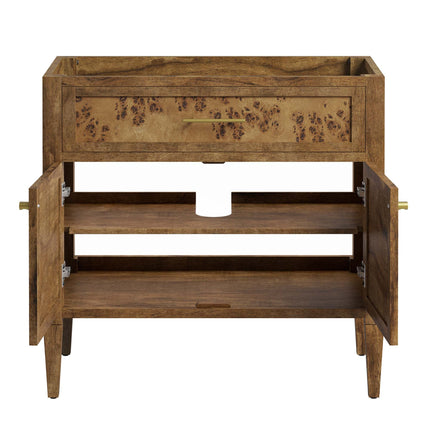 Modway EEI-6139 Elysian 36" Wood Bathroom Vanity Cabinet (Sink Basin Not Included) Modway