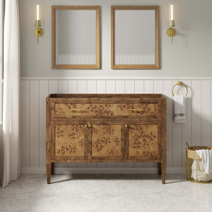 Modway EEI-6140 Elysian 48" Wood Bathroom Vanity Cabinet (Sink Basin Not Included) Modway