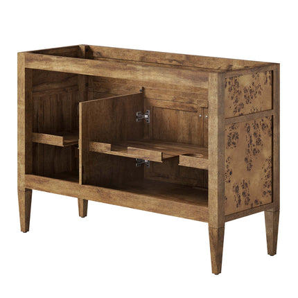 Modway EEI-6140 Elysian 48" Wood Bathroom Vanity Cabinet (Sink Basin Not Included) Modway