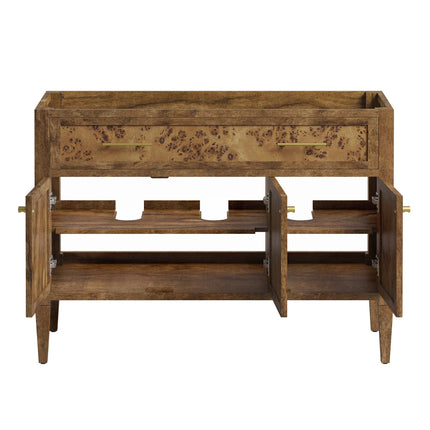 Modway EEI-6140 Elysian 48" Wood Bathroom Vanity Cabinet (Sink Basin Not Included) Modway