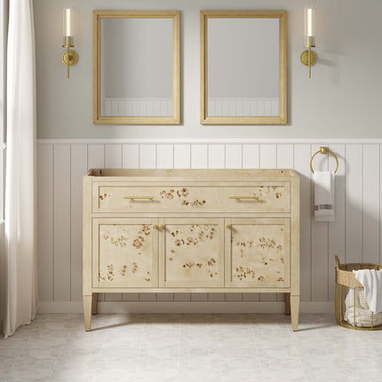 Modway EEI-6140 Elysian 48" Wood Bathroom Vanity Cabinet (Sink Basin Not Included) Modway