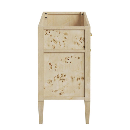 Modway EEI-6140 Elysian 48" Wood Bathroom Vanity Cabinet (Sink Basin Not Included) Modway
