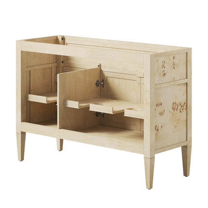 Modway EEI-6140 Elysian 48" Wood Bathroom Vanity Cabinet (Sink Basin Not Included) Modway