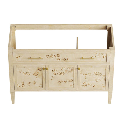 Modway EEI-6140 Elysian 48" Wood Bathroom Vanity Cabinet (Sink Basin Not Included) Modway