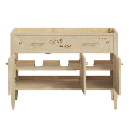 Modway EEI-6140 Elysian 48" Wood Bathroom Vanity Cabinet (Sink Basin Not Included) Modway