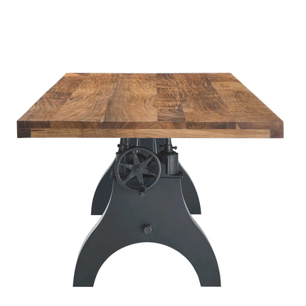 Modway EEI-6149 Genuine 96" Crank Adjustable Height Dining and Conference Table Modway