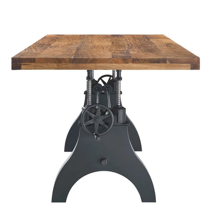 Modway EEI-6149 Genuine 96" Crank Adjustable Height Dining and Conference Table Modway