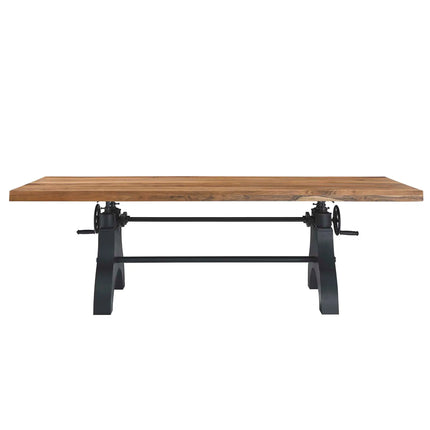 Modway EEI-6149 Genuine 96" Crank Adjustable Height Dining and Conference Table Modway