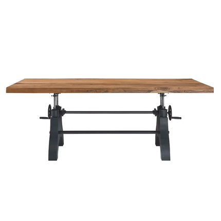 Modway EEI-6149 Genuine 96" Crank Adjustable Height Dining and Conference Table Modway