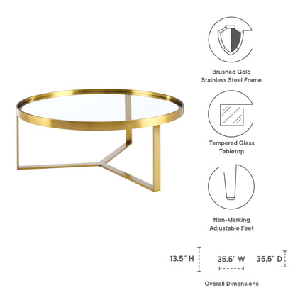 Modway EEI-6153 Relay Coffee Table Modway