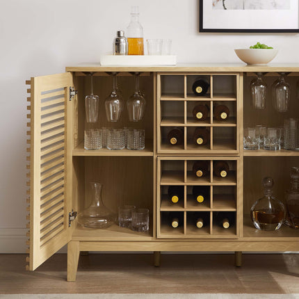 Modway EEI-6156 Render Bar Cabinet Modway