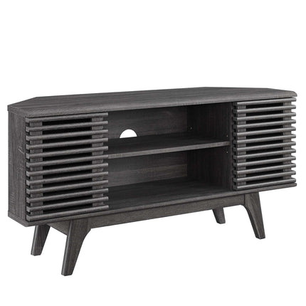 Modway EEI-6157 Render 46" Corner TV Stand Modway
