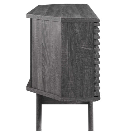 Modway EEI-6157 Render 46" Corner TV Stand Modway