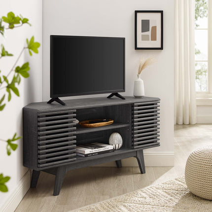 Modway EEI-6157 Render 46" Corner TV Stand Modway