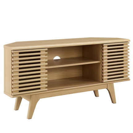 Modway EEI-6157 Render 46" Corner TV Stand Modway