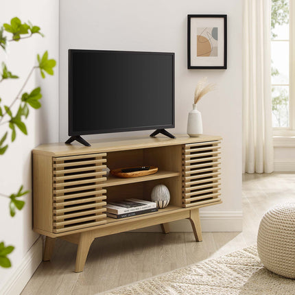 Modway EEI-6157 Render 46" Corner TV Stand Modway
