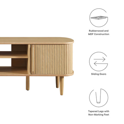 Modway EEI-6158 Contour 55" TV Stand Modway