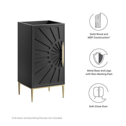 Modway EEI-6159 Awaken 18" Bathroom Vanity Cabinet Modway