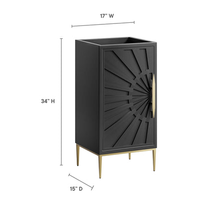 Modway EEI-6159 Awaken 18" Bathroom Vanity Cabinet Modway