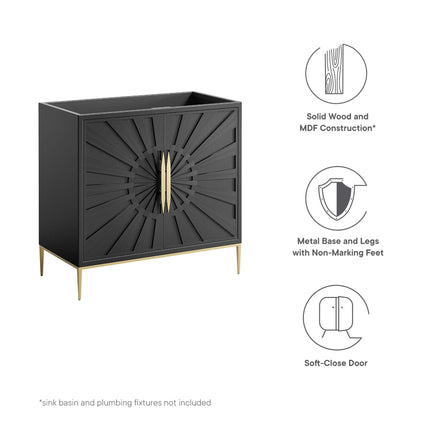 Modway EEI-6162 Awaken 36" Bathroom Vanity Cabinet Modway