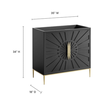 Modway EEI-6162 Awaken 36" Bathroom Vanity Cabinet Modway