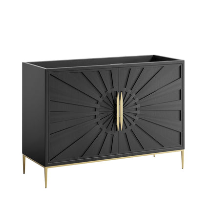 Modway EEI-6163 Awaken 48" Double or Single Sink Compatible (Not Included) Bathroom Vanity Cabinet Modway