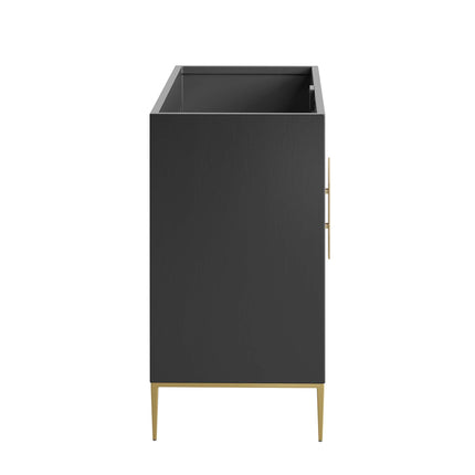 Modway EEI-6163 Awaken 48" Double or Single Sink Compatible (Not Included) Bathroom Vanity Cabinet Modway