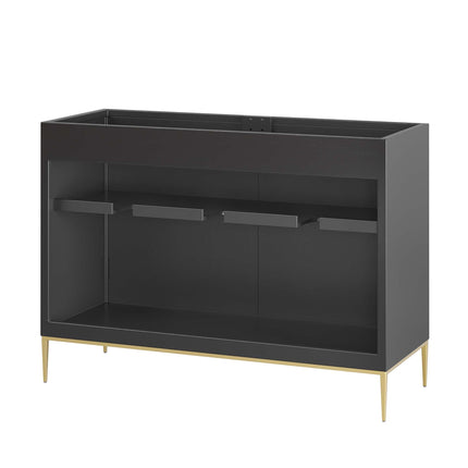 Modway EEI-6163 Awaken 48" Double or Single Sink Compatible (Not Included) Bathroom Vanity Cabinet Modway