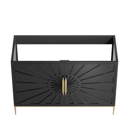 Modway EEI-6163 Awaken 48" Double or Single Sink Compatible (Not Included) Bathroom Vanity Cabinet Modway