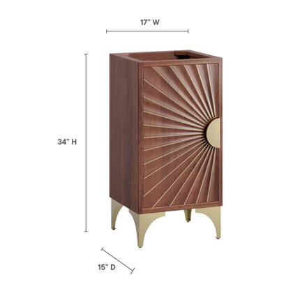 Modway EEI-6164 Daylight 18" Bathroom Vanity Cabinet Modway