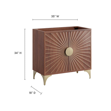 Modway EEI-6167 Daylight 36" Bathroom Vanity Cabinet Modway