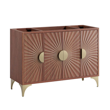 Modway EEI-6168 Daylight 48" Single Sink Compatible (Not Included) Bathroom Vanity Cabinet Modway