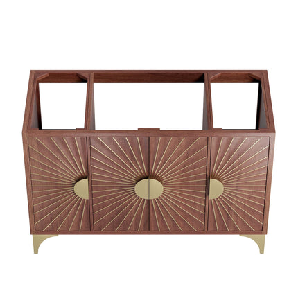 Modway EEI-6168 Daylight 48" Single Sink Compatible (Not Included) Bathroom Vanity Cabinet Modway