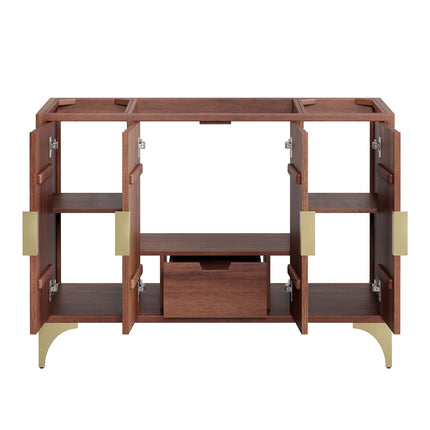 Modway EEI-6168 Daylight 48" Single Sink Compatible (Not Included) Bathroom Vanity Cabinet Modway