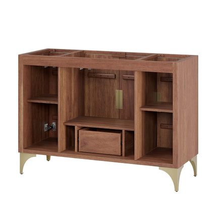 Modway EEI-6168 Daylight 48" Single Sink Compatible (Not Included) Bathroom Vanity Cabinet Modway