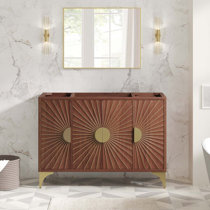 Modway EEI-6168 Daylight 48" Single Sink Compatible (Not Included) Bathroom Vanity Cabinet Modway