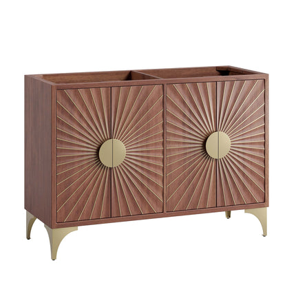 Modway EEI-6169 Daylight 48" Double Sink Compatible (Not Included) Bathroom Vanity Cabinet Modway
