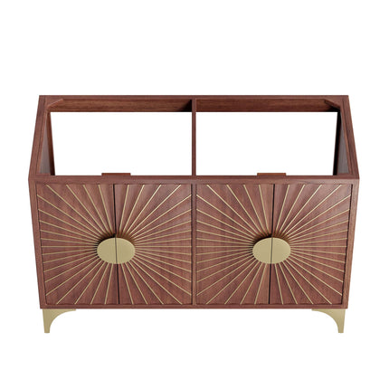 Modway EEI-6169 Daylight 48" Double Sink Compatible (Not Included) Bathroom Vanity Cabinet Modway