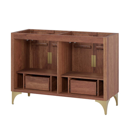 Modway EEI-6169 Daylight 48" Double Sink Compatible (Not Included) Bathroom Vanity Cabinet Modway