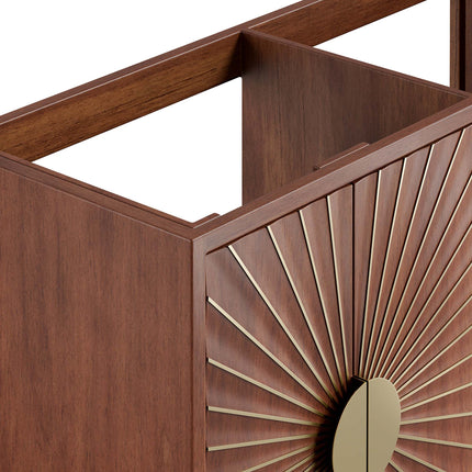 Modway EEI-6169 Daylight 48" Double Sink Compatible (Not Included) Bathroom Vanity Cabinet Modway