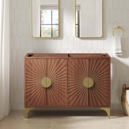 Modway EEI-6169 Daylight 48" Double Sink Compatible (Not Included) Bathroom Vanity Cabinet Modway