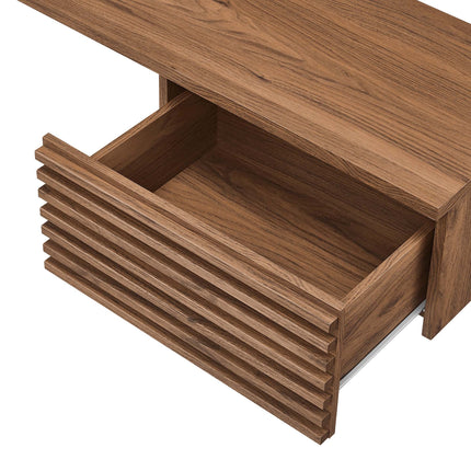 Modway EEI-6181 Render Wall Mount Corner Office Desk Modway