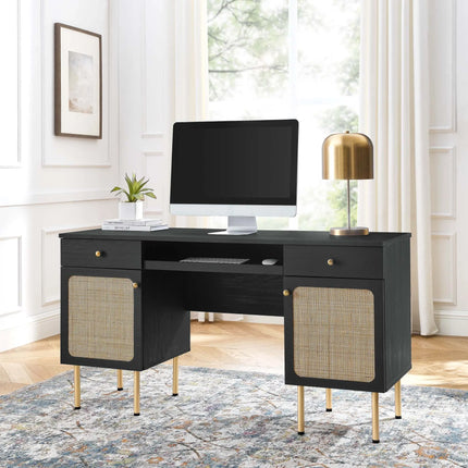 Modway EEI-6199 Chaucer Office Desk Modway