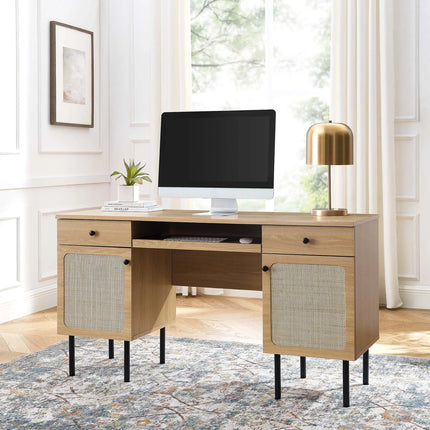 Modway EEI-6199 Chaucer Office Desk Modway