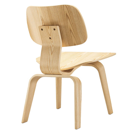 Modway EEI-620 Fathom Wood Dining Chair Modway