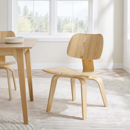 Modway EEI-620 Fathom Wood Dining Chair Modway
