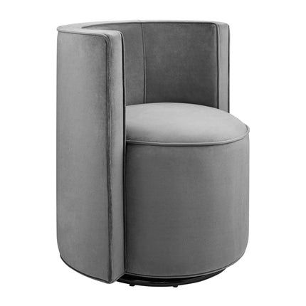 Modway EEI-6222 Della Performance Velvet Fabric Swivel Chair Modway