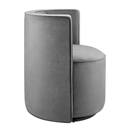 Modway EEI-6222 Della Performance Velvet Fabric Swivel Chair Modway
